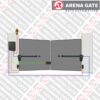 جک پارکینگی آرناگیت مدل runner 600