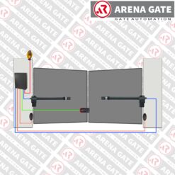 جک پارکینگی آرناگیت مدل runner 600
