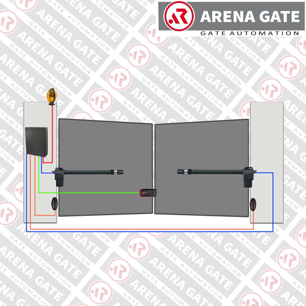 جک پارکینگی آرناگیت مدل runner 600
